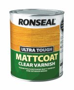 Ronseal Matt Coat Varnish